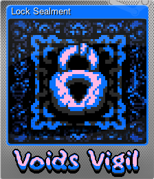 Series 1 - Card 5 of 12 - Lock Sealment