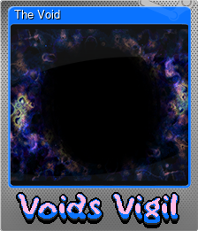 Series 1 - Card 12 of 12 - The Void