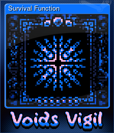 Series 1 - Card 8 of 12 - Survival Function