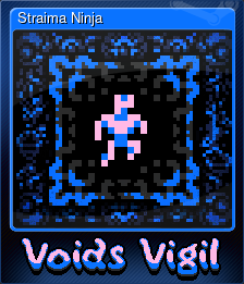 Series 1 - Card 7 of 12 - Straima Ninja