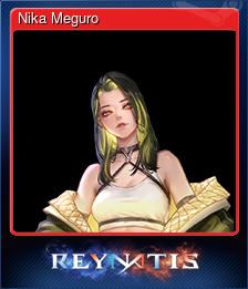 Series 1 - Card 3 of 6 - Nika Meguro