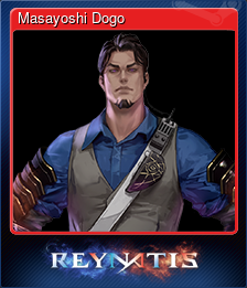 Series 1 - Card 6 of 6 - Masayoshi Dogo