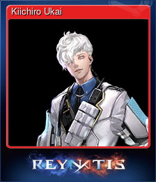 Series 1 - Card 5 of 6 - Kiichiro Ukai