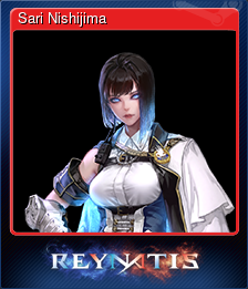 Series 1 - Card 2 of 6 - Sari Nishijima