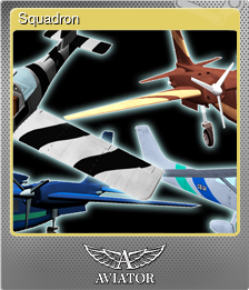 Series 1 - Card 5 of 5 - Squadron