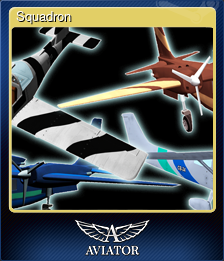 Series 1 - Card 5 of 5 - Squadron