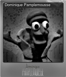 Series 1 - Card 1 of 6 - Dominique Pamplemousse