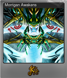 Series 1 - Card 4 of 7 - Morrigan Awakens