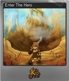 Series 1 - Card 6 of 7 - Enter The Hero