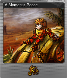 Series 1 - Card 3 of 7 - A Moment's Peace