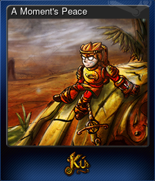 Series 1 - Card 3 of 7 - A Moment's Peace