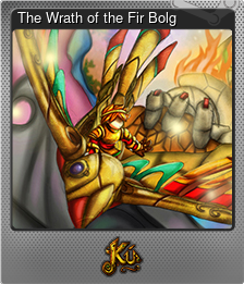 Series 1 - Card 2 of 7 - The Wrath of the Fir Bolg