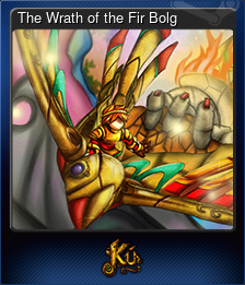 Series 1 - Card 2 of 7 - The Wrath of the Fir Bolg