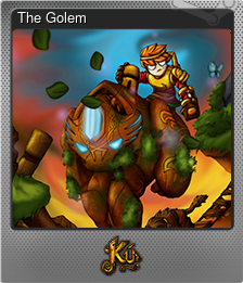 Series 1 - Card 5 of 7 - The Golem