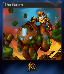 Series 1 - Card 5 of 7 - The Golem