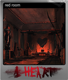 Series 1 - Card 3 of 6 - red room