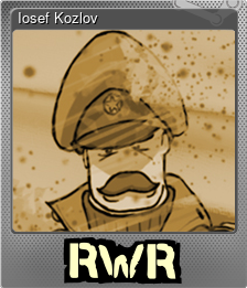 Series 1 - Card 6 of 6 - Iosef Kozlov