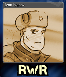 Series 1 - Card 5 of 6 - Ivan Ivanov