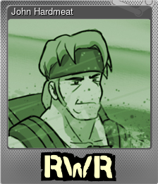 Series 1 - Card 2 of 6 - John Hardmeat