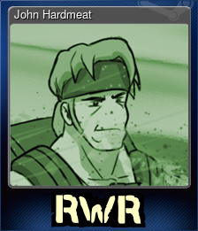 Series 1 - Card 2 of 6 - John Hardmeat