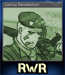 Series 1 - Card 1 of 6 - Joshua Ramsbottom