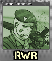 Series 1 - Card 1 of 6 - Joshua Ramsbottom