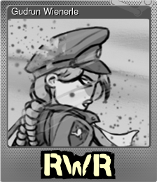 Series 1 - Card 4 of 6 - Gudrun Wienerle