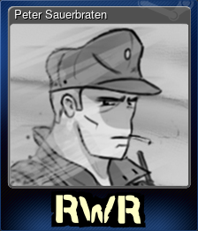 Series 1 - Card 3 of 6 - Peter Sauerbraten