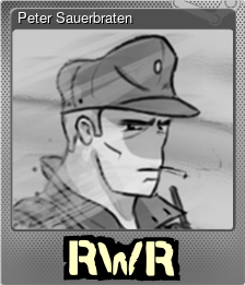 Series 1 - Card 3 of 6 - Peter Sauerbraten