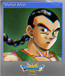 Series 1 - Card 3 of 10 - Martial Artist