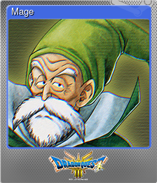 Series 1 - Card 5 of 10 - Mage