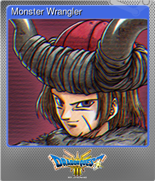 Series 1 - Card 10 of 10 - Monster Wrangler