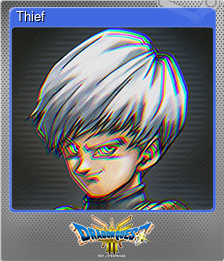 Series 1 - Card 7 of 10 - Thief