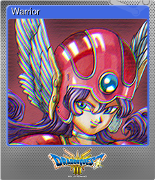 Series 1 - Card 2 of 10 - Warrior