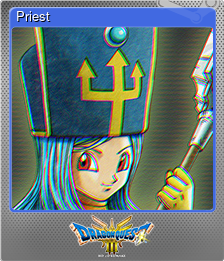 Series 1 - Card 4 of 10 - Priest