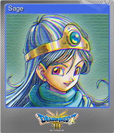 Series 1 - Card 9 of 10 - Sage