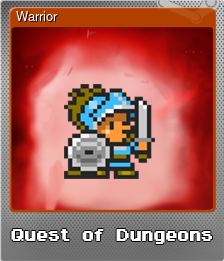 Series 1 - Card 1 of 8 - Warrior