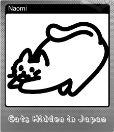 Series 1 - Card 1 of 5 - Naomi