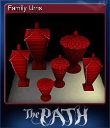 Series 1 - Card 2 of 6 - Family Urns