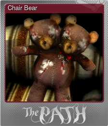 Series 1 - Card 1 of 6 - Chair Bear