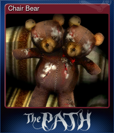 Series 1 - Card 1 of 6 - Chair Bear