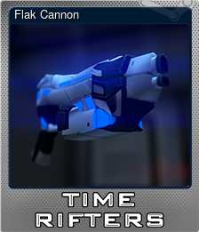 Series 1 - Card 1 of 6 - Flak Cannon