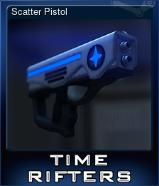 Series 1 - Card 2 of 6 - Scatter Pistol