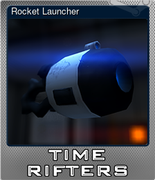 Series 1 - Card 5 of 6 - Rocket Launcher