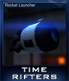 Showcase :: Time Rifters