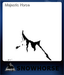 Series 1 - Card 5 of 5 - Majestic Horse
