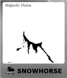 Series 1 - Card 5 of 5 - Majestic Horse