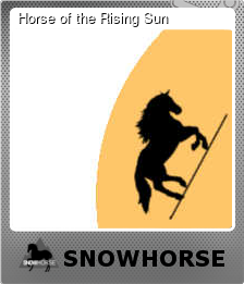 Series 1 - Card 4 of 5 - Horse of the Rising Sun