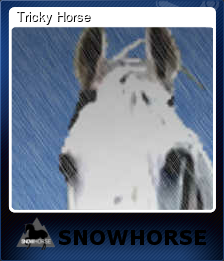 Series 1 - Card 3 of 5 - Tricky Horse