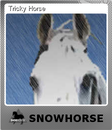 Series 1 - Card 3 of 5 - Tricky Horse